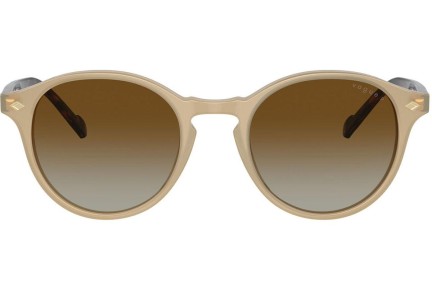 Слънчеви очила Vogue Eyewear VO5327S W900T5 Polarized Заоблени Бежова