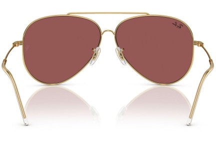 Слънчеви очила Ray-Ban Aviator Reverse RBR0101S 001/69 Пилотни Златна