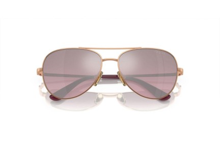 Слънчеви очила Vogue Eyewear VJ1001 51527A Пилотни Розова