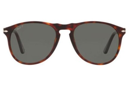 Слънчеви очила Persol PO9649S 24/58 Polarized Пилотни Хавана