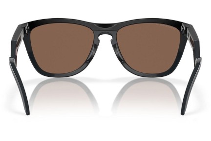 Слънчеви очила Oakley Frogskins Hybrid OO9289 928906 Polarized Квадратни Черна