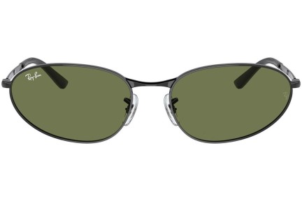 Слънчеви очила Ray-Ban RB3734 002/B1 Овални Черна