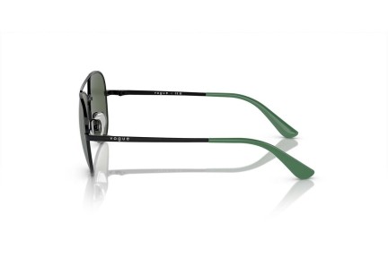 Слънчеви очила Vogue Eyewear VJ1001 352/71 Пилотни Черна