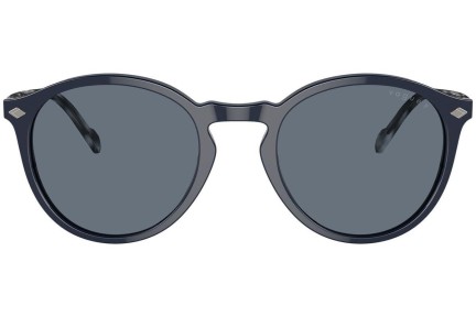 Слънчеви очила Vogue Eyewear VO5432S 23194Y Polarized Заоблени Синя