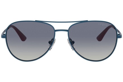 Слънчеви очила Vogue Eyewear VJ1001 51084L Пилотни Синя