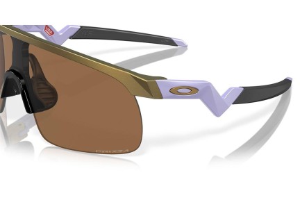 Слънчеви очила Oakley Resistor OJ9010 901014 С единични стъкла | Shield Златна