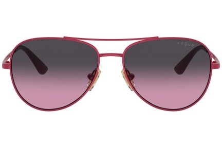 Слънчеви очила Vogue Eyewear VJ1001 514590 Пилотни Розова