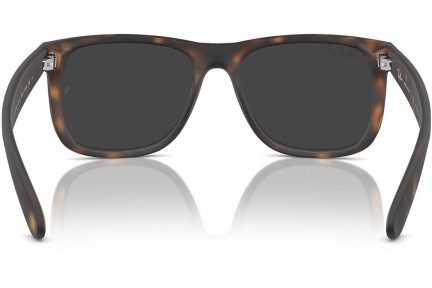 Слънчеви очила Ray-Ban Justin RB4165 865/87 Polarized Квадратни Хавана