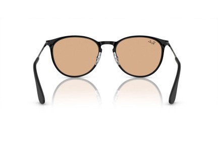 Слънчеви очила Ray-Ban Erika Metal RB3539 002/93 Заоблени Черна