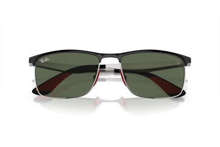 Слънчеви очила Ray-Ban RB3726M F06071 Правоъгълни Черна