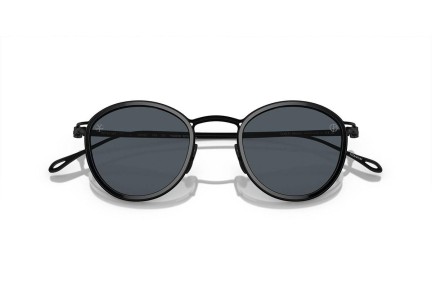 Слънчеви очила Giorgio Armani AR6148T 327787 Заоблени Черна