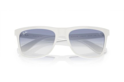 Слънчеви очила Ray-Ban RB4413M F69219 Квадратни Бяла