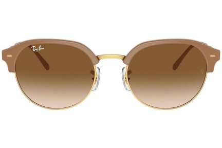 Слънчеви очила Ray-Ban RB4429 672151 Овални Златна