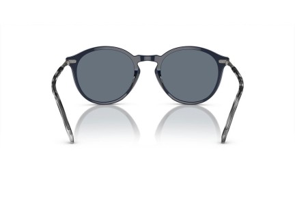 Слънчеви очила Vogue Eyewear VO5432S 23194Y Polarized Заоблени Синя