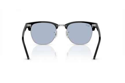 Слънчеви очила Ray-Ban Clubmaster RB3016 135464 По веждите Черна