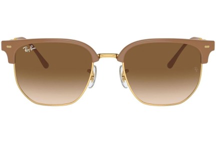 Слънчеви очила Ray-Ban New Clubmaster RB4416 672151 По веждите Бежова