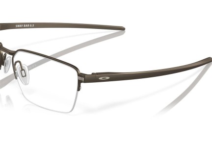 Очила Oakley OX5080 508002 Правоъгълни Кафява