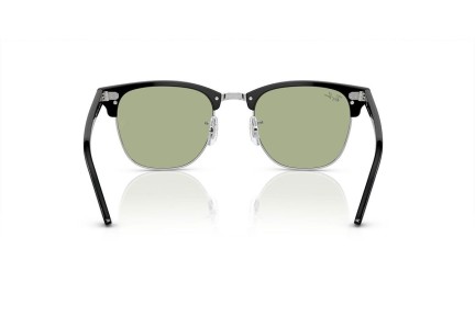 Слънчеви очила Ray-Ban Clubmaster RB3016 135452 По веждите Черна