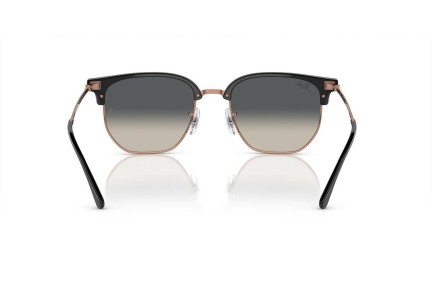 Слънчеви очила Ray-Ban New Clubmaster RB4416 672071 По веждите Сива