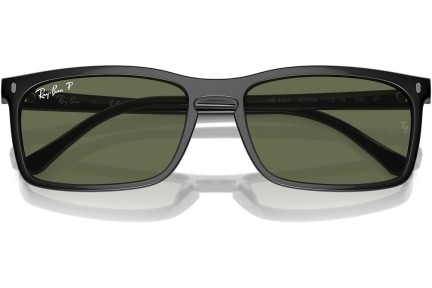 Слънчеви очила Ray-Ban RB4435 901/58 Polarized Правоъгълни Черна