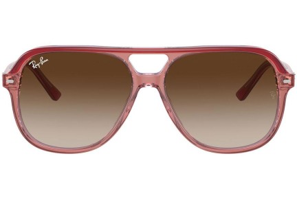 Слънчеви очила Ray-Ban Junior RJ9096S 715413 Пилотни Виолетова