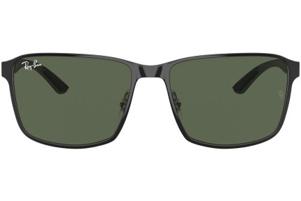 Слънчеви очила Ray-Ban RB3721 914471 Квадратни Сребърна