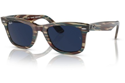 Слънчеви очила Ray-Ban Wayfarer Change Collection RB2140 1387GG Квадратни Кафява