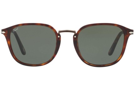 Слънчеви очила Persol Combo Evolution Collection PO3186S 24/31 Квадратни Хавана