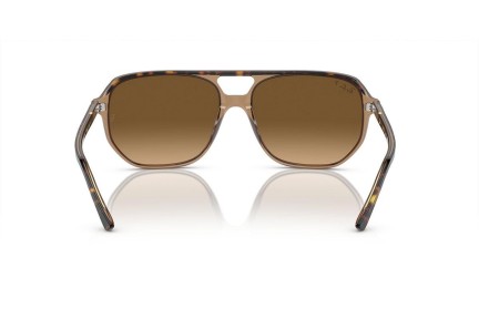 Слънчеви очила Ray-Ban RB2205 1292M2 Polarized Пилотни Кафява