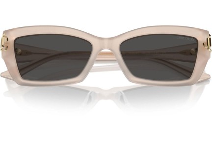 Слънчеви очила Jimmy Choo JC5011U 502587 Око на котка Бежова