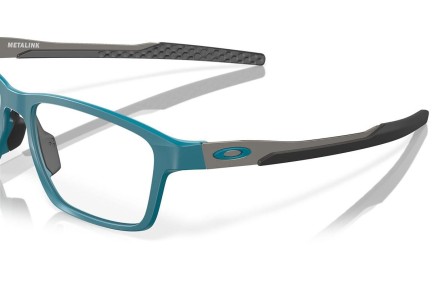 Очила Oakley Metalink OX8153 815312 Правоъгълни Зелена