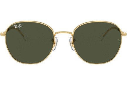 Слънчеви очила Ray-Ban RB3809 001/31 Special Златна