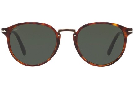 Слънчеви очила Persol Typewriter Edition PO3210S 24/31 Заоблени Хавана