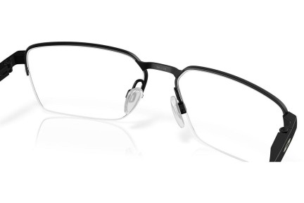 Очила Oakley OX5080 508001 Правоъгълни Черна