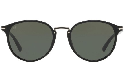 Слънчеви очила Persol Typewriter Edition PO3210S 95/31 Заоблени Черна