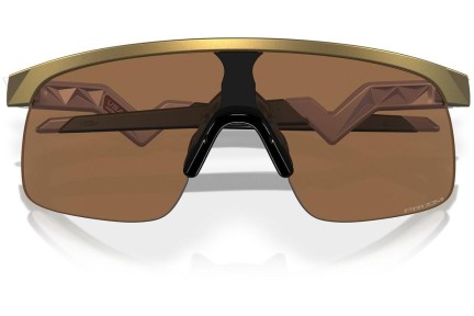 Слънчеви очила Oakley Resistor OJ9010 901014 С единични стъкла | Shield Златна