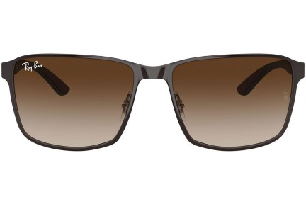 Слънчеви очила Ray-Ban RB3721 188/13 Квадратни Черна