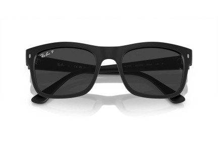 Слънчеви очила Ray-Ban RB4428 601S48 Polarized Квадратни Черна