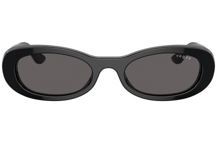 Слънчеви очила Vogue Eyewear VO5582S W44/87 Овални Черна