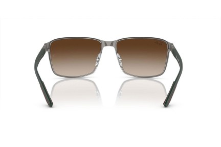 Слънчеви очила Ray-Ban RB3721 188/13 Квадратни Черна