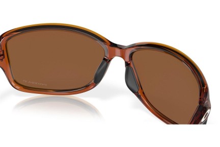 Слънчеви очила Oakley Cohort OO9301 930119 Polarized Квадратни Кафява