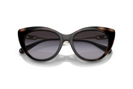 Очила Emporio Armani EA4213U 50171W Око на котка Черна