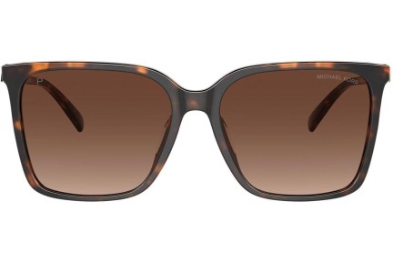 Слънчеви очила Michael Kors MK2197U 3006T5 Polarized Квадратни Черна