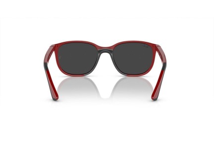 Слънчеви очила Ray-Ban Junior RJ9078S 71506G Квадратни Червена