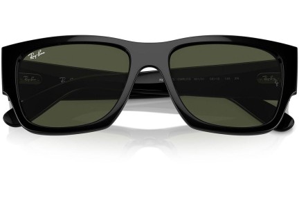 Слънчеви очила Ray-Ban Carlos RB0947S 901/31 Правоъгълни Черна