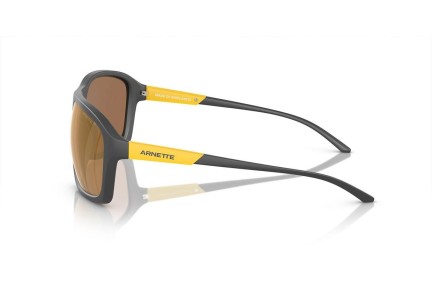 Слънчеви очила Arnette Nitewish AN4329 28702T Polarized Квадратни Черна