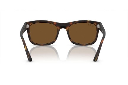 Слънчеви очила Ray-Ban RB4428 894/57 Polarized Квадратни Хавана