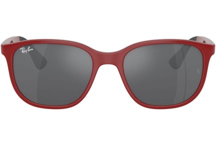 Слънчеви очила Ray-Ban Junior RJ9078S 71506G Квадратни Червена