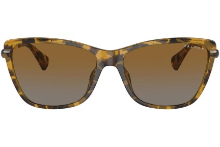 Слънчеви очила Ralph Lauren RA5308U 5836T5 Polarized Око на котка Хавана