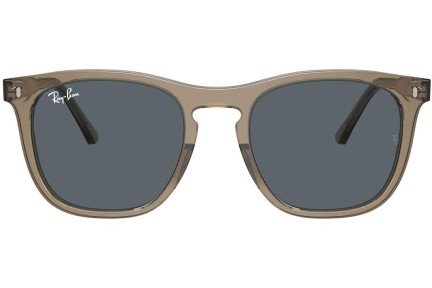 Слънчеви очила Ray-Ban RB2210 6765R5 Квадратни Кафява